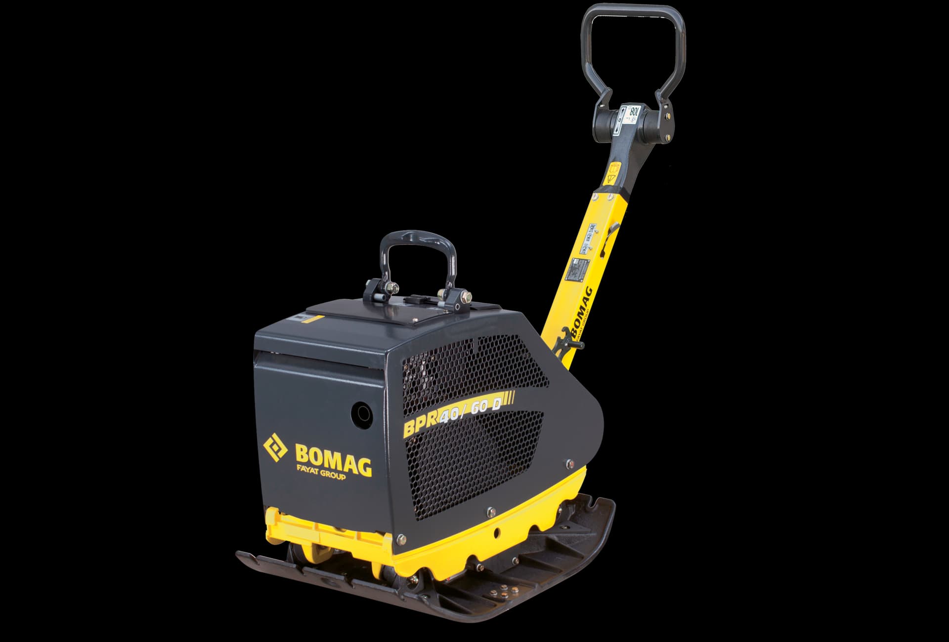BOMAG BPR 40/60 D – Reverzná vibračná doska