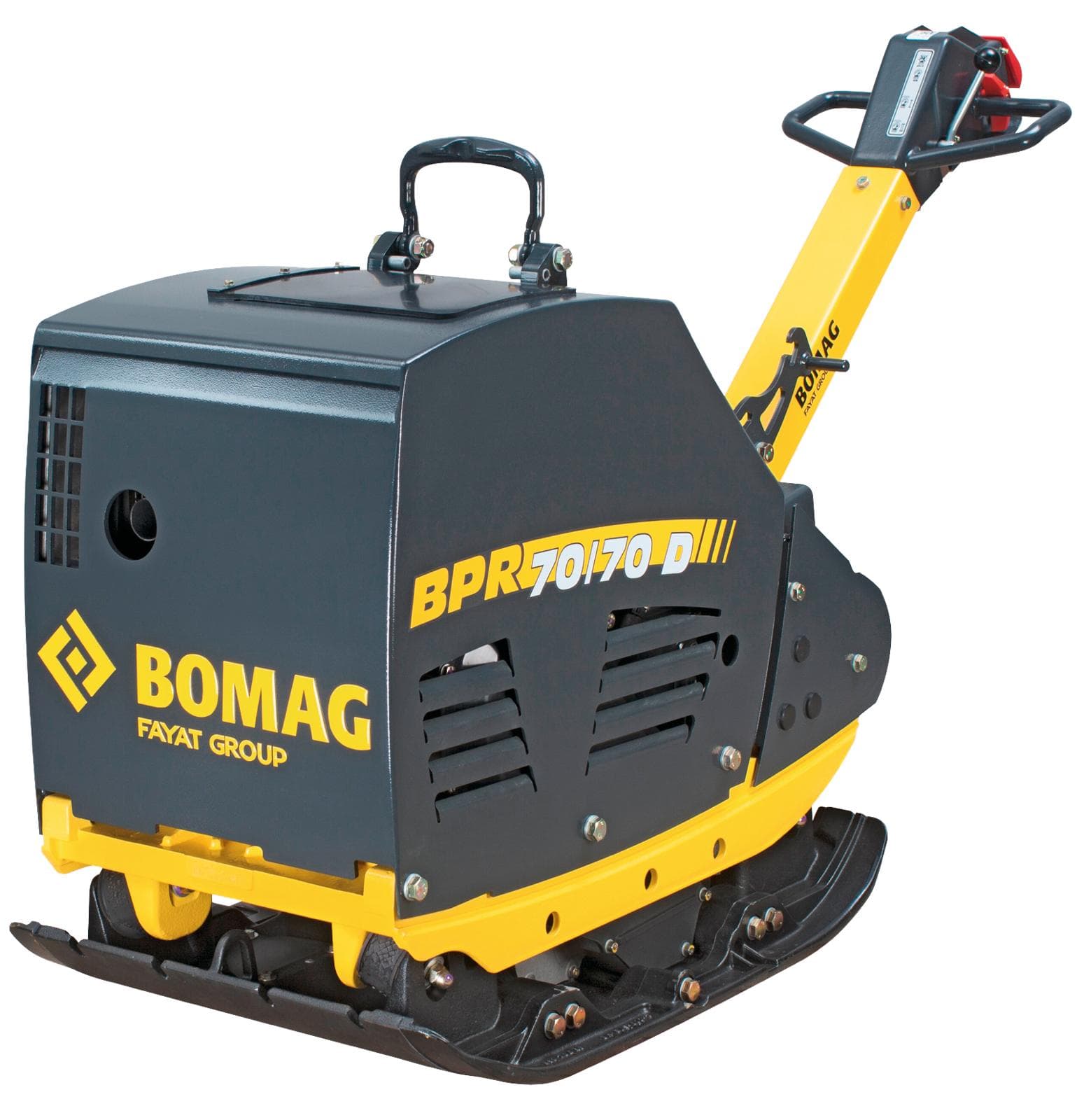 BOMAG BPR 70/70 D – Reverzná vibračná doska