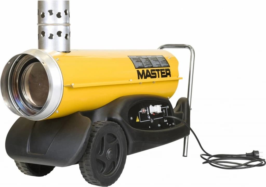 Master BV 77 E – Naftový ohrievač