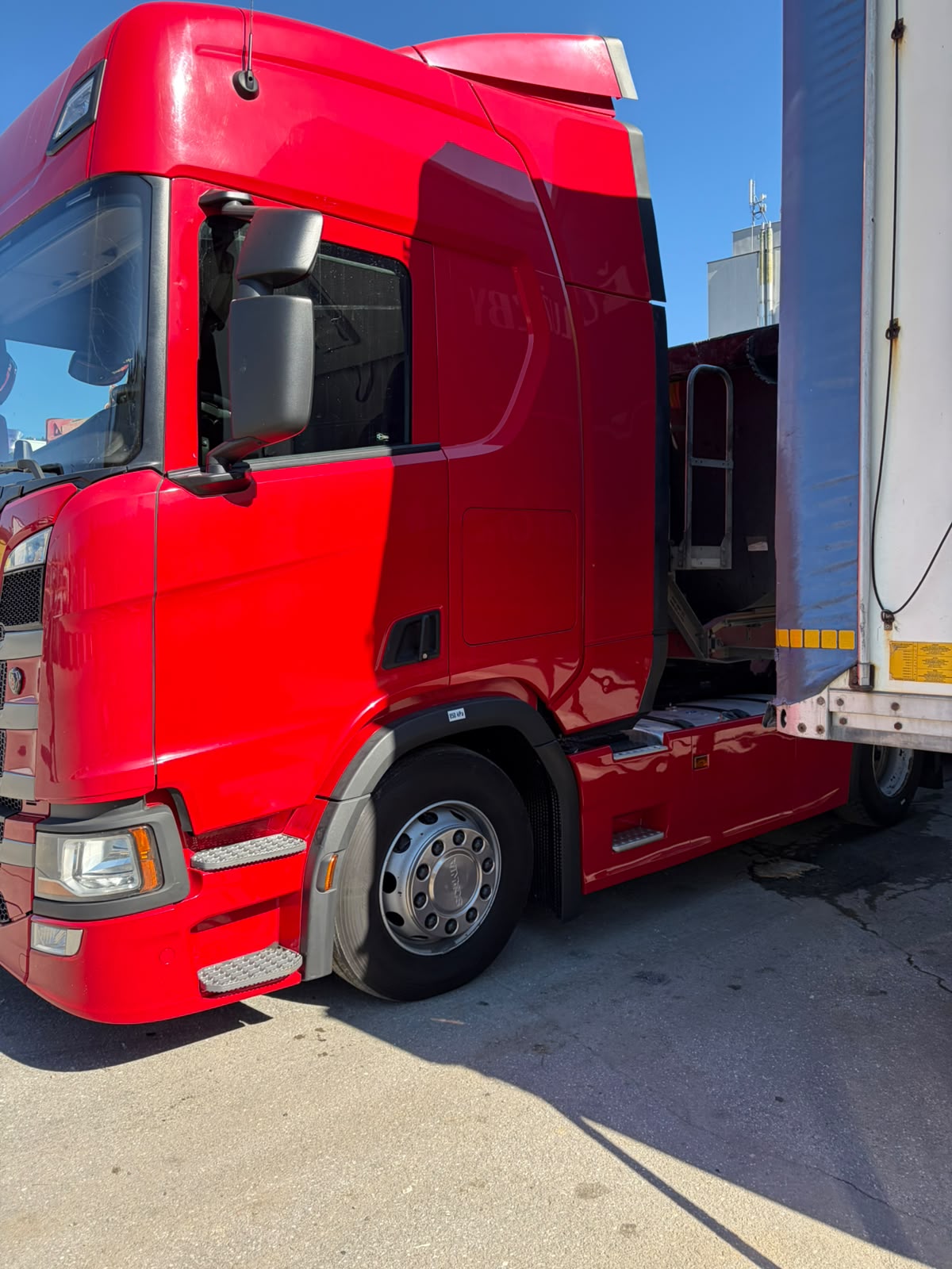Scania — nákladná doprava